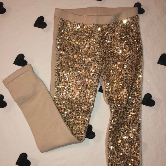 Joyfolie Mia Joy Sequin Leggings - Picture 3 of 4